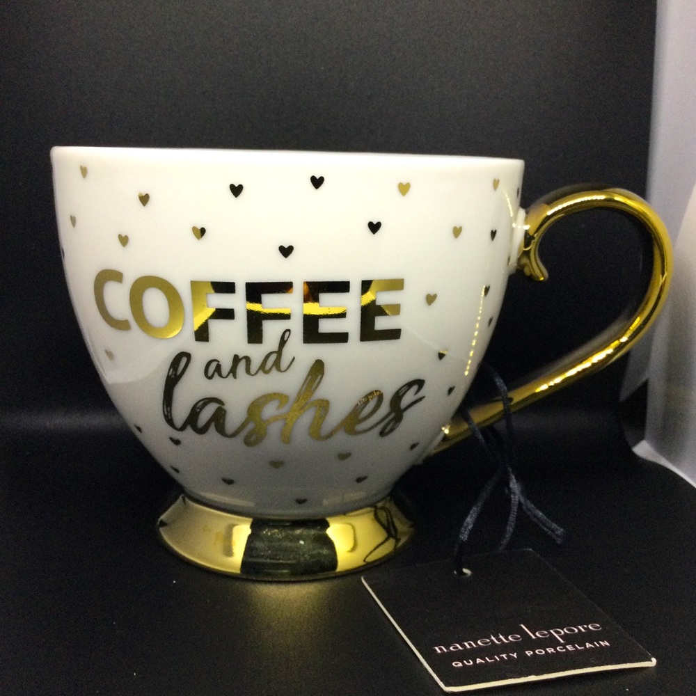 Mug Coffee and Lashes Mug